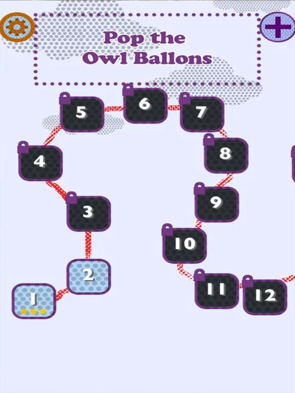 Изображение игры: Pop the Owl Balloons