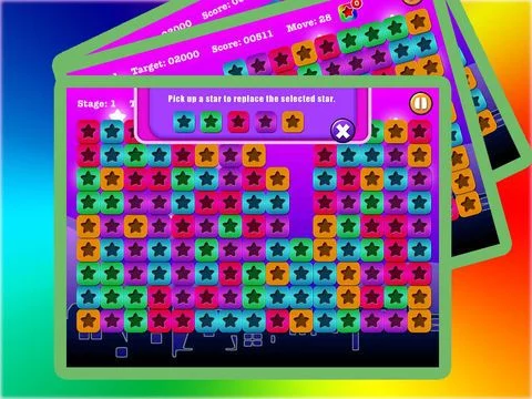 Изображение игры: Touch Stars - Another PopStar Style Game