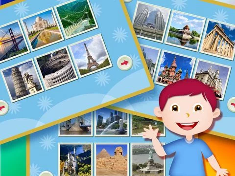 Изображение игры: Picture Jigsaw Puzzle - Famous Sites