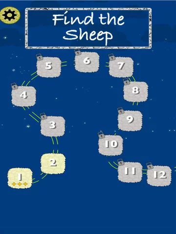 Изображение игры: Find the Sheep