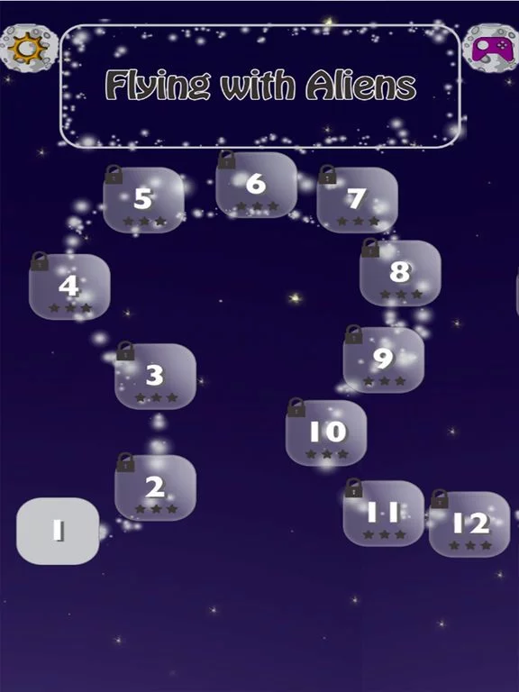 Изображение игры: Flying with Aliens