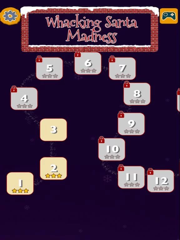 Изображение игры: Whacking Santa Madness