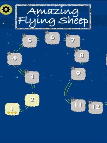 Изображение игры: Amazing Flying Sheep