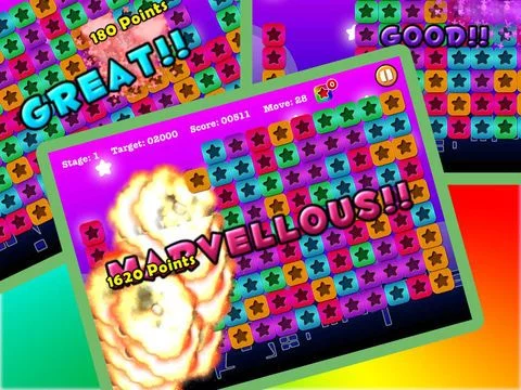 Изображение игры: Touch Stars - Another PopStar Style Game