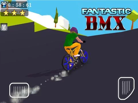 Изображение игры: Fantastic BMX