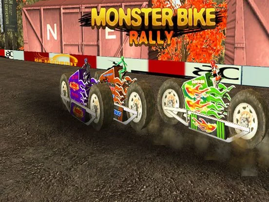 Изображение игры: Monster Bike Rally