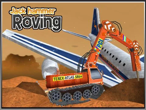 Изображение игры: Jackhammer Roving