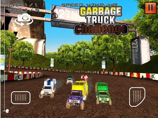 Изображение игры: Garbage Truck Challenge
