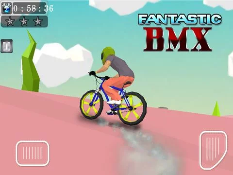 Изображение игры: Fantastic BMX
