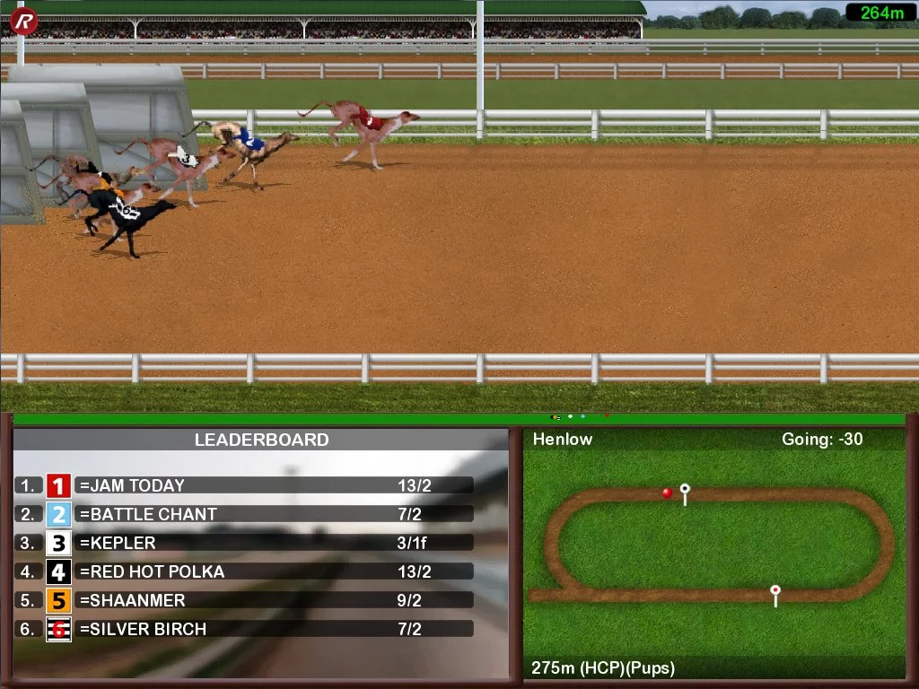 Изображение игры: Greyhound Manager 2