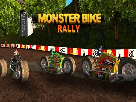Изображение игры: Monster Bike Rally