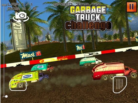 Изображение игры: Garbage Truck Challenge