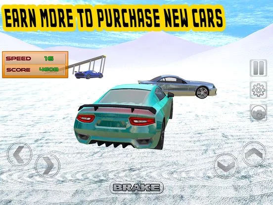 Изображение игры: Snow Racing Car 2017 Pro