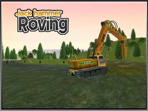 Изображение игры: Jackhammer Roving