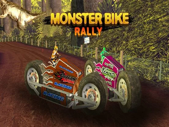 Изображение игры: Monster Bike Rally