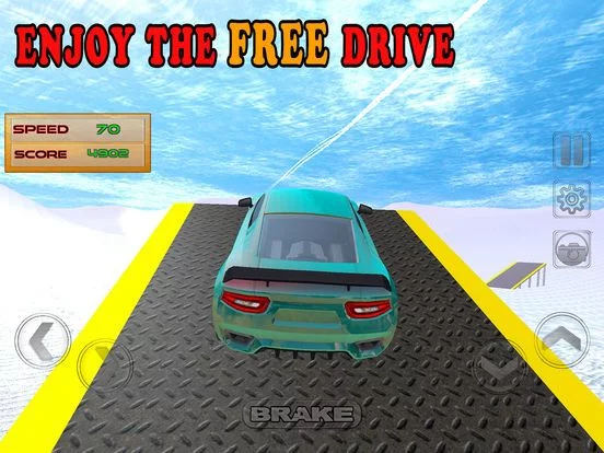Изображение игры: Snow Racing Car 2017 Pro