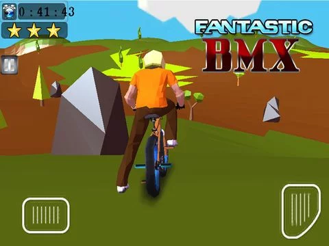 Изображение игры: Fantastic BMX