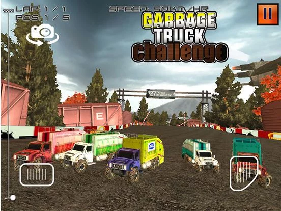 Изображение игры: Garbage Truck Challenge