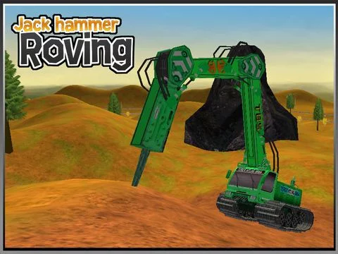 Изображение игры: Jackhammer Roving