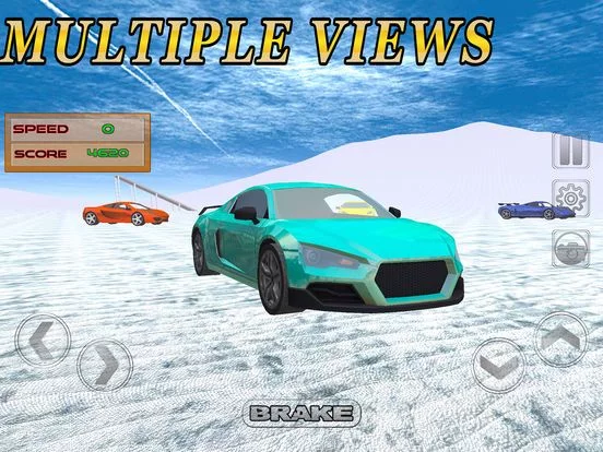 Изображение игры: Snow Racing Car 2017 Pro