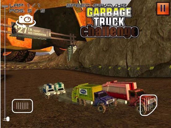 Изображение игры: Garbage Truck Challenge