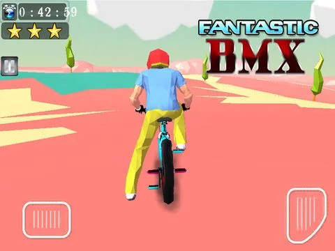 Изображение игры: Fantastic BMX