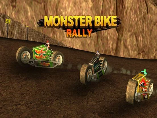 Изображение игры: Monster Bike Rally