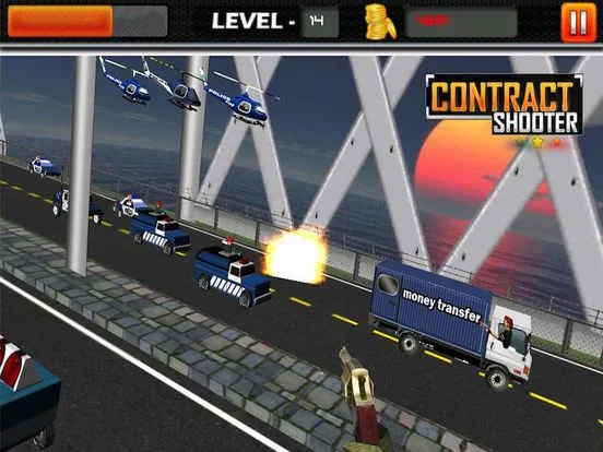 Изображение игры: Contract Shooter - Contract Shooting Killer Games