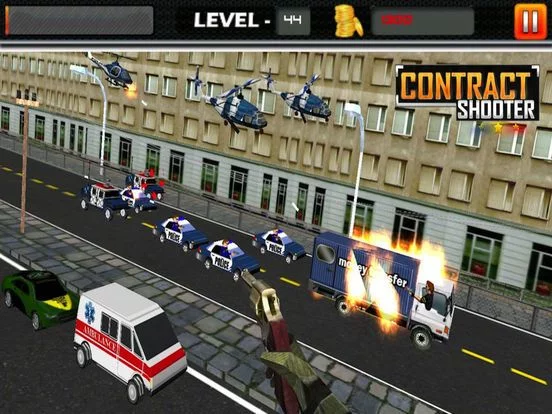 Изображение игры: Contract Shooter - Contract Shooting Killer Games