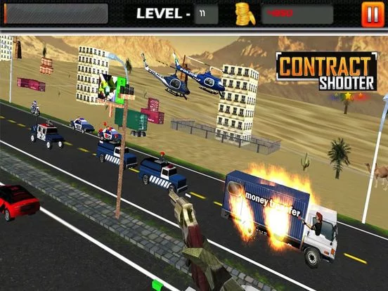 Изображение игры: Contract Shooter - Contract Shooting Killer Games