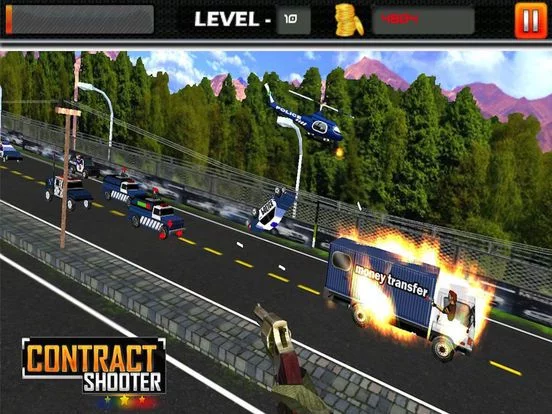 Изображение игры: Contract Shooter - Contract Shooting Killer Games