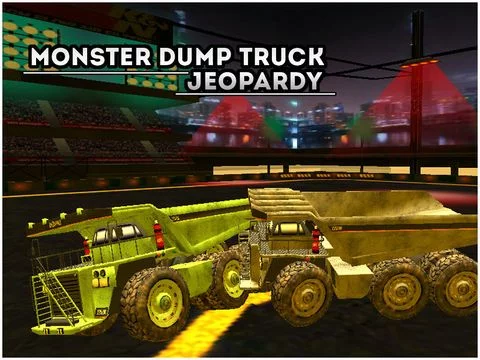 Изображение игры: Monster Dump Truck Jeopardy