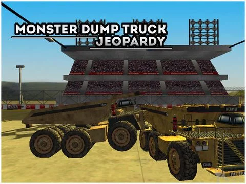 Изображение игры: Monster Dump Truck Jeopardy