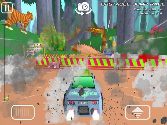 Изображение игры: Car Toon Kids Racing :Cartoon Car Racing For Kids