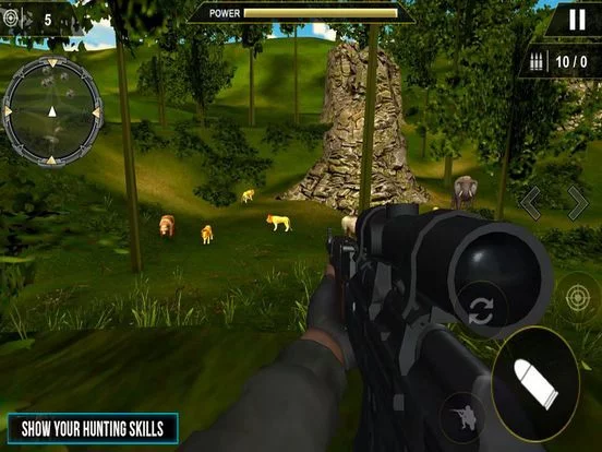 Изображение игры: Wild Hunting Safari: Lion VS