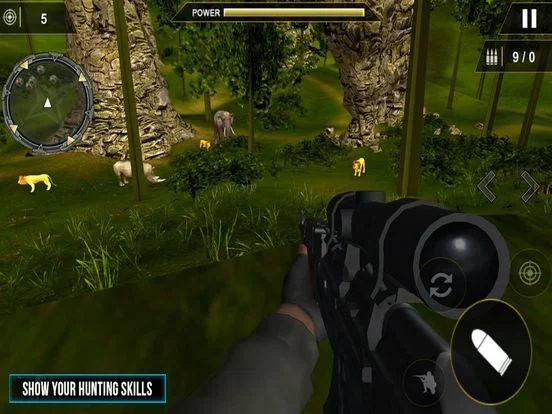 Изображение игры: Wild Hunting Safari: Lion VS