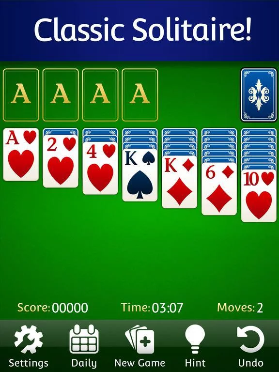 Изображение игры: Solitaire – Classic Card Game.