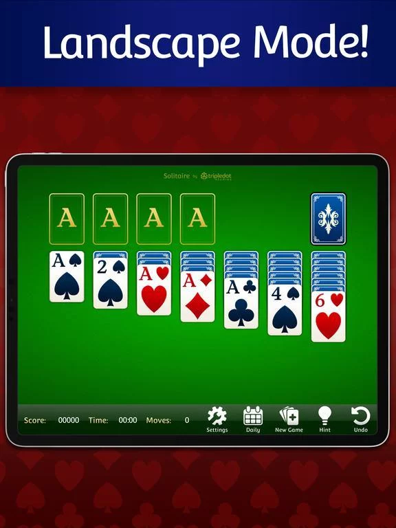 Изображение игры: Solitaire – Classic Card Game.