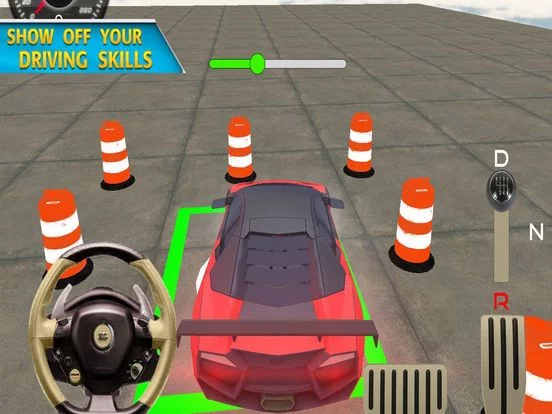 Изображение игры: Extreme Hard City Car Parking