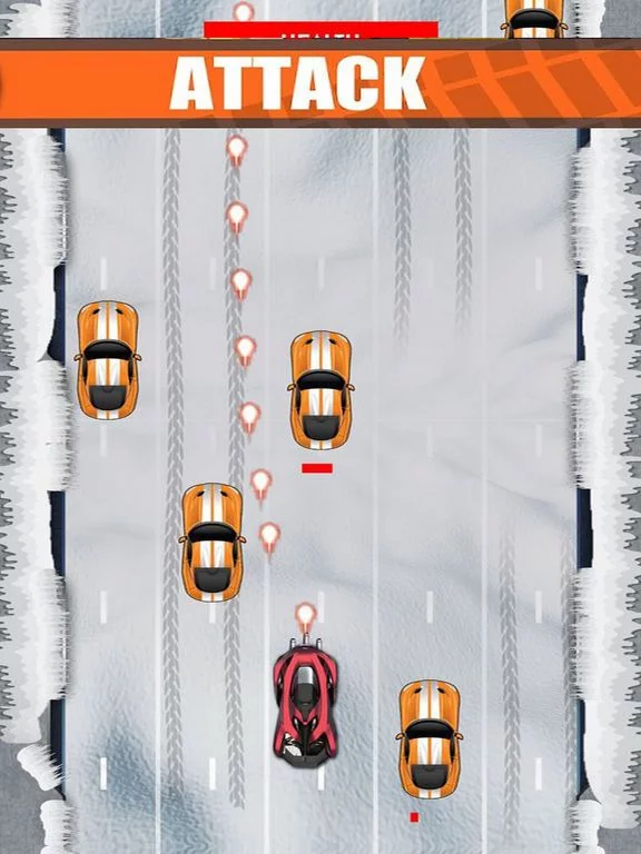 Изображение игры: Hit Car Shooting: Racing Arena
