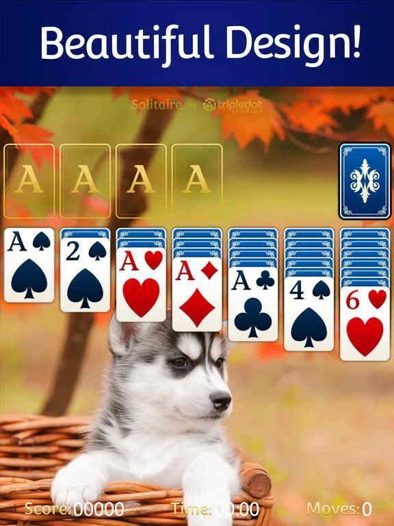 Изображение игры: Solitaire – Classic Card Game.