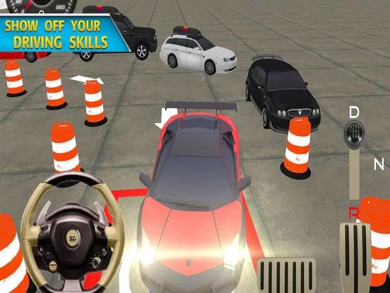 Изображение игры: Extreme Hard City Car Parking