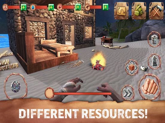Изображение игры: Dinosaur Hunt Survival