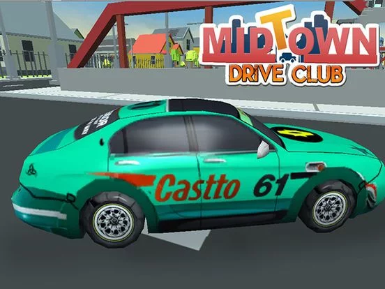 Изображение игры: Midtown Drive Club