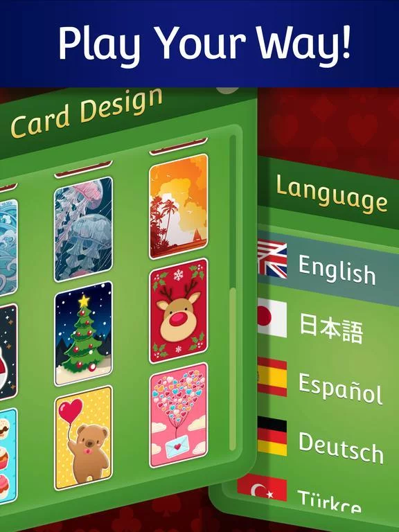 Изображение игры: Solitaire – Classic Card Game.
