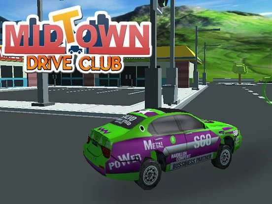 Изображение игры: Midtown Drive Club