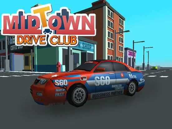 Изображение игры: Midtown Drive Club