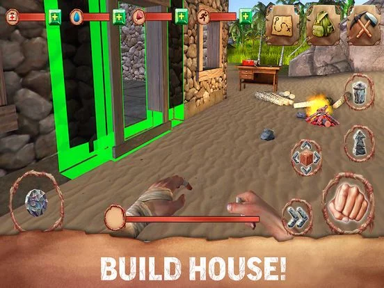 Изображение игры: Dinosaur Hunt Survival