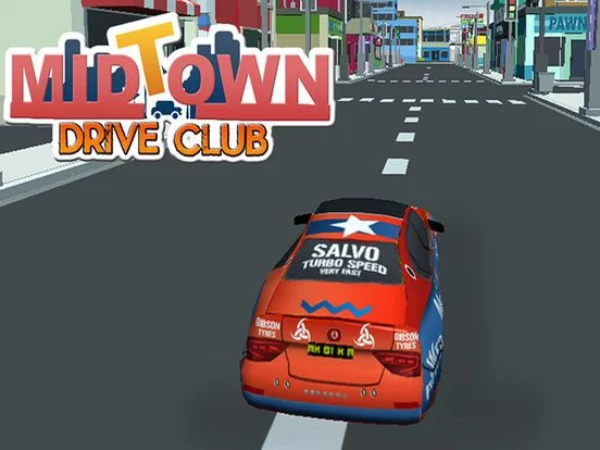 Изображение игры: Midtown Drive Club