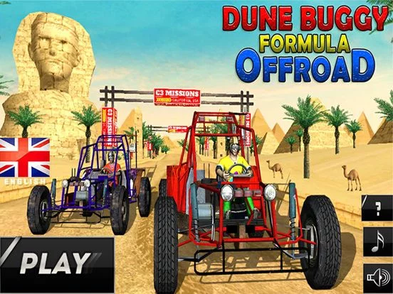 Изображение игры: DUNE BUGGY FORMULA OFFROAD -TOP 3D CAR RACING GAME